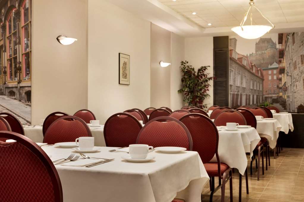 魁北克市行程酒店及会议中心 餐厅 照片